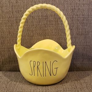 Rae Dunn Spring Basket